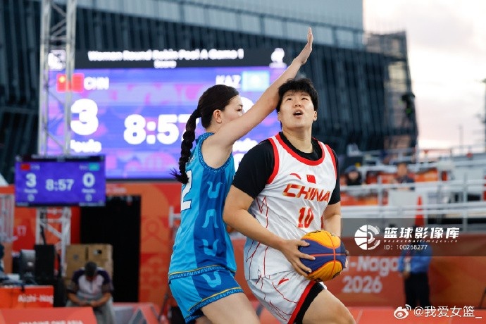 亚运会三人女篮综述:张建萍场均7分6篮板 中国队豪取两连胜 亚运会三人女篮综述:张建萍场均7分6篮板 中国队豪取两连胜