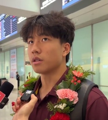 U17国脚谢晋:虽败犹荣,期待卷土重来