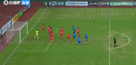 中甲:广西恒宸3-3佛山南狮,拉普辛双响