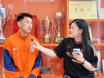 李苏达:感恩海牛栽培,助攻目标明确
