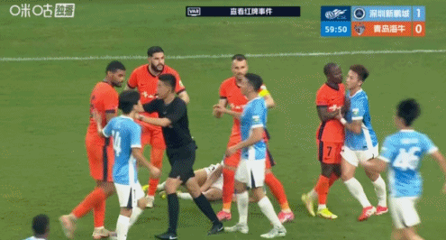 叶博亚红牌因遭辱骂失控,海牛需争取减刑