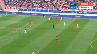 肯帕努制胜球,重庆铜梁龙客场1-0力克青岛海牛