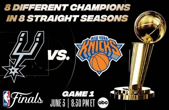 NBA八年来无球队连进总决赛,群雄割据再现