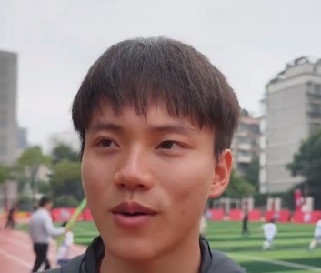 U17国脚徐正鹏:盼早登武汉三镇一线队,立志考入华科