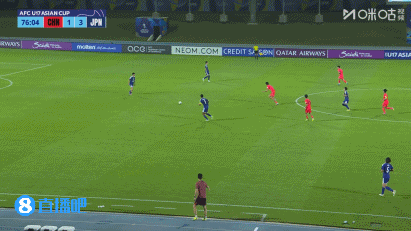 U17亚洲杯决赛:赵松源点球破门,中国队追至2-3