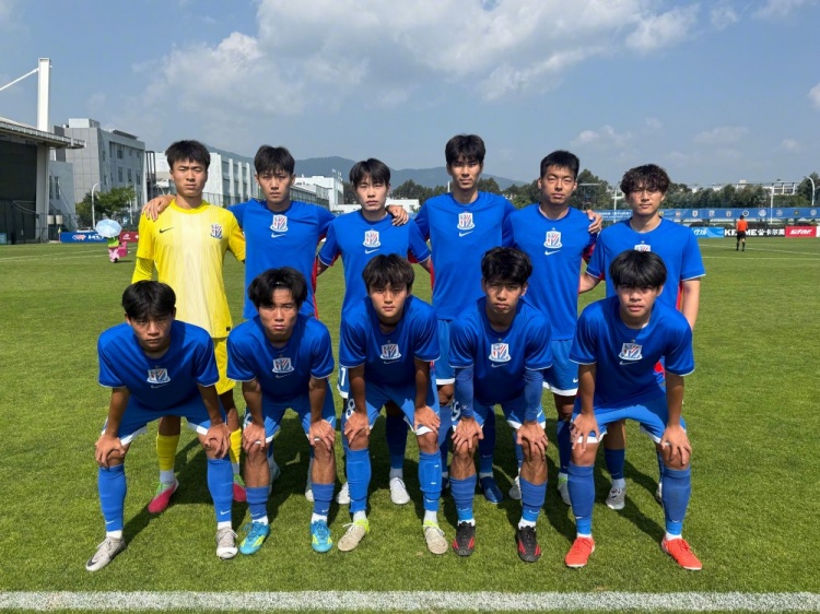 U20青少年联赛:上海申花2-1力克武汉三镇