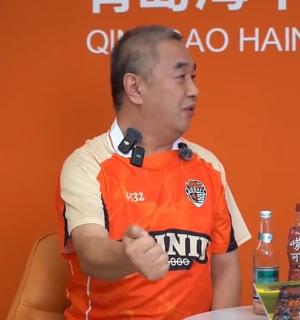乔伟光:保级是首要任务,俱乐部股权敞开大门