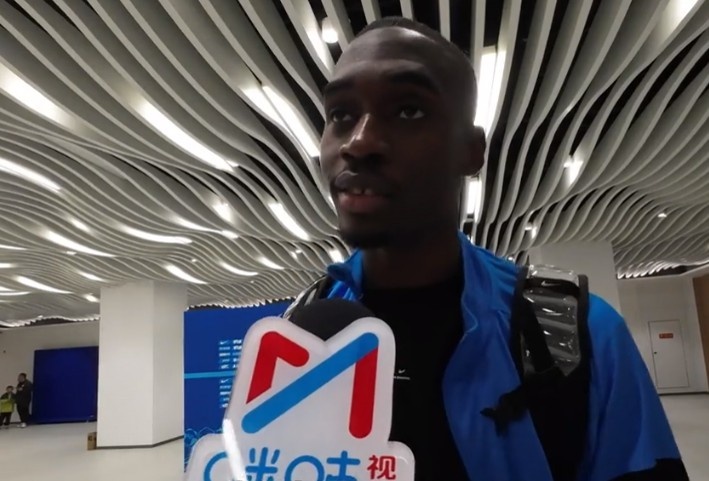 马马杜:进球释放压力,感谢大连球迷