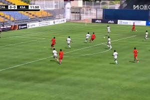 U19国足土伦杯小胜沙特U21迎开门红