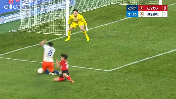 马德鲁加造点泽卡双响,泰山2-0领先铁人