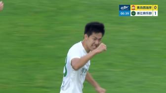 西海岸主场3-1逆转浙江,12轮不败创纪录
