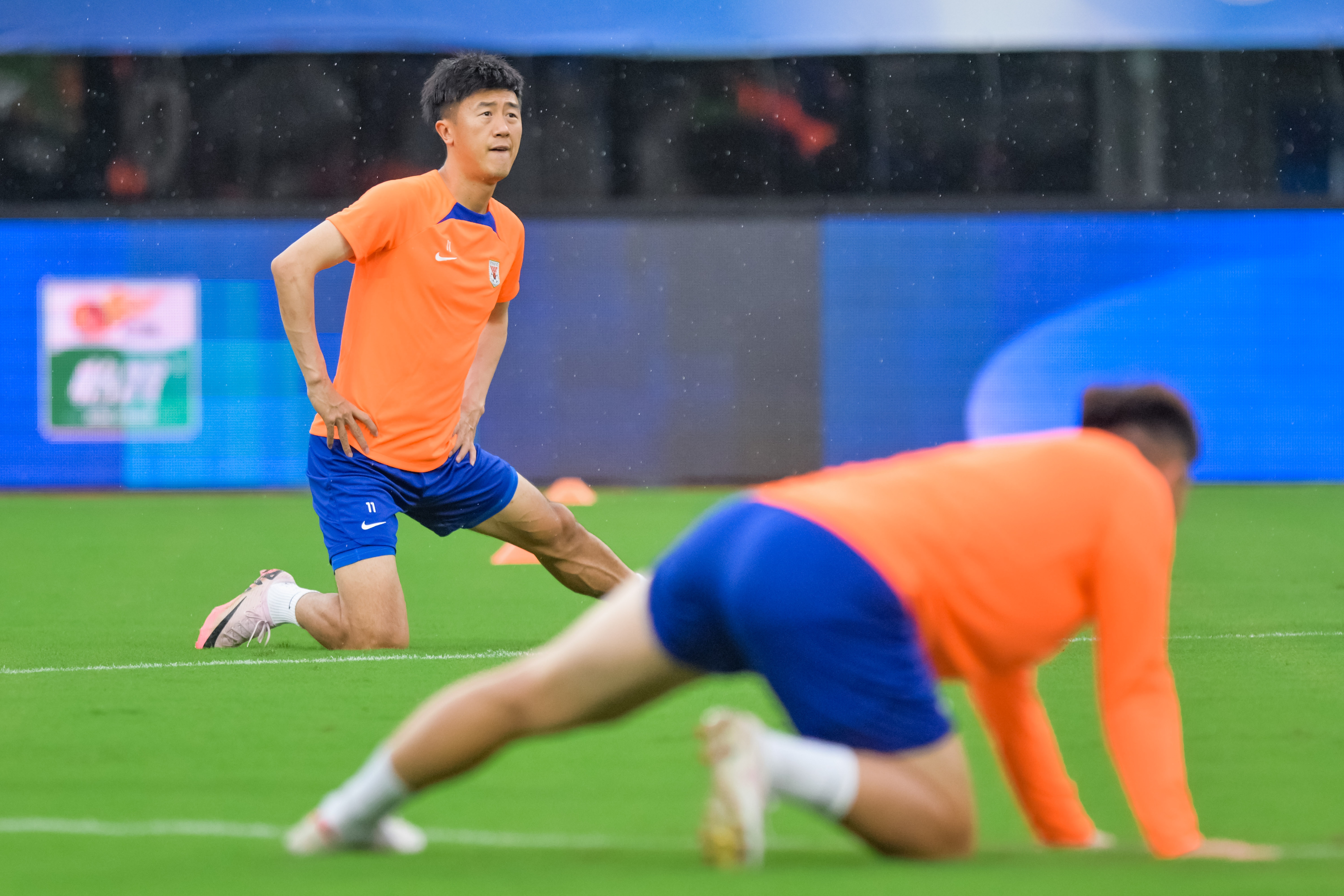 泰山队间歇期集结,多名国脚小将缺席训练
