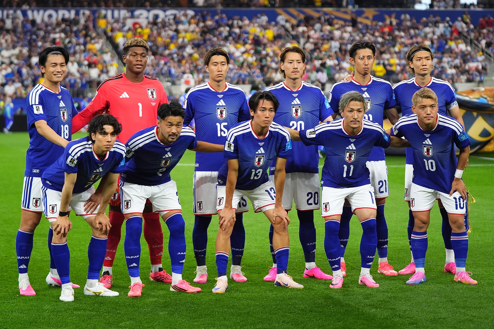 日本队射门效率冠绝世界杯 26%转化率惊艳