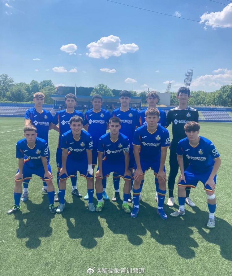 U17国少门将朱玉轩赫塔费首秀零封