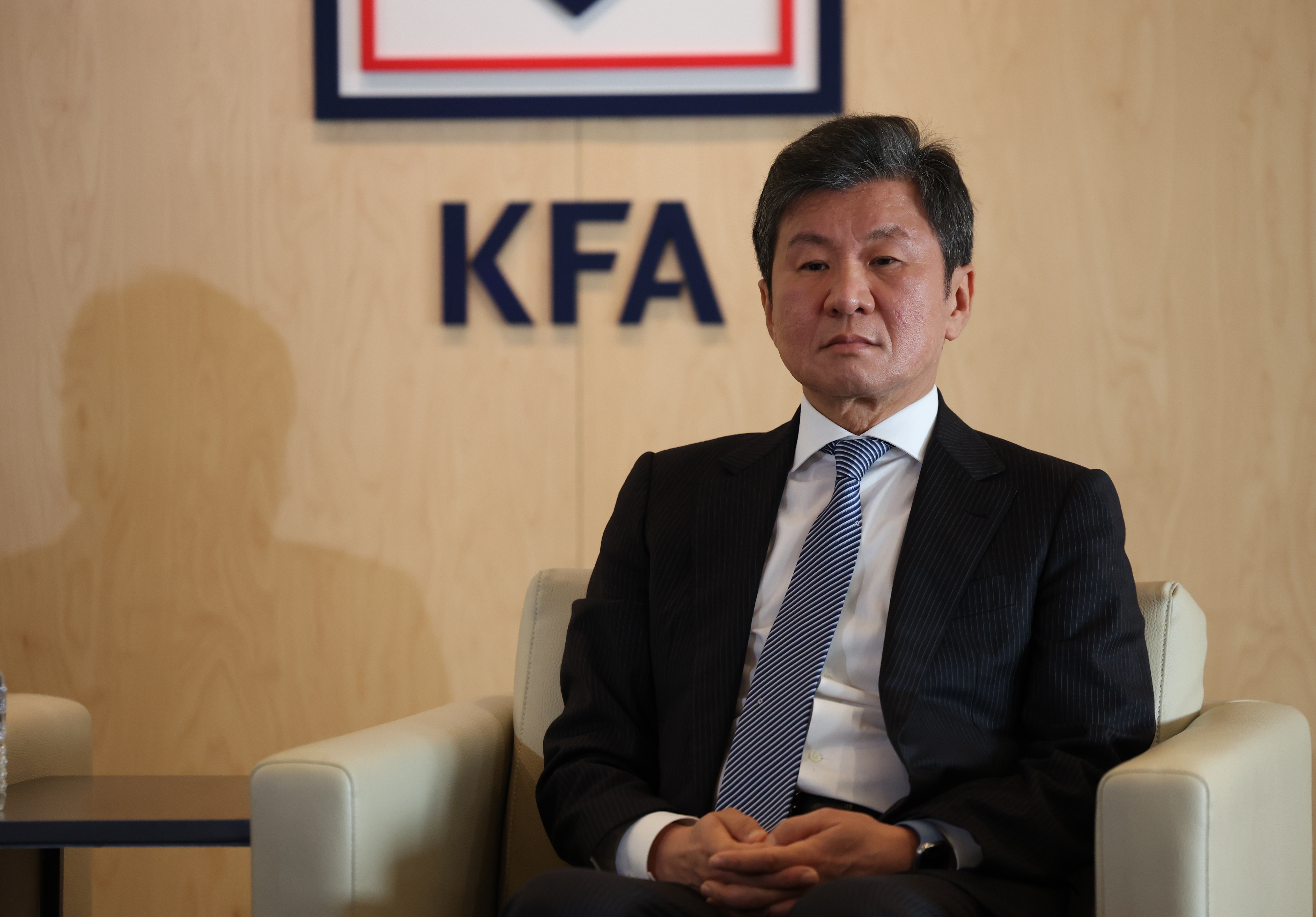 郑梦奎宣布世界杯后卸任韩国足协主席