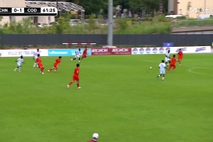 土伦杯U19国足0-3完败民主刚果 全场零射门