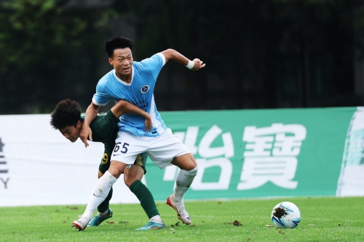 深圳新鹏城U20客场0-2不敌浙江U20