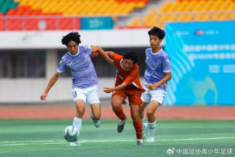 南京U15青少年足球联赛落幕 栗之星夺冠