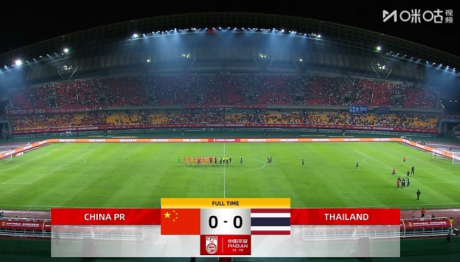 国足0-0泰国:锋无力困局待解,定位球成关键