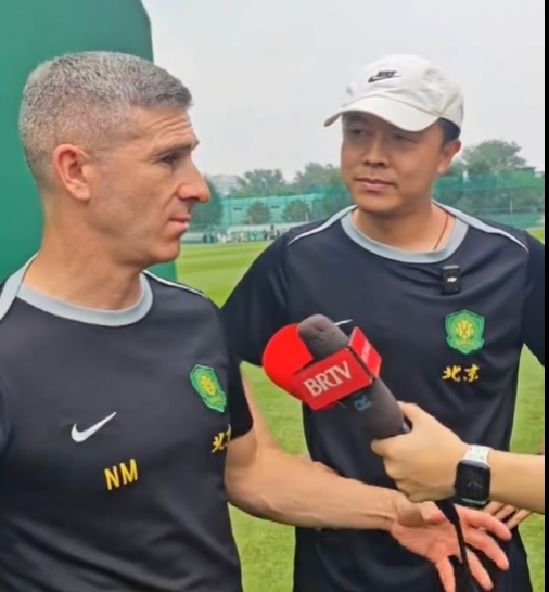 国安主帅蒙哥马利:盼国足早日圆梦世界杯