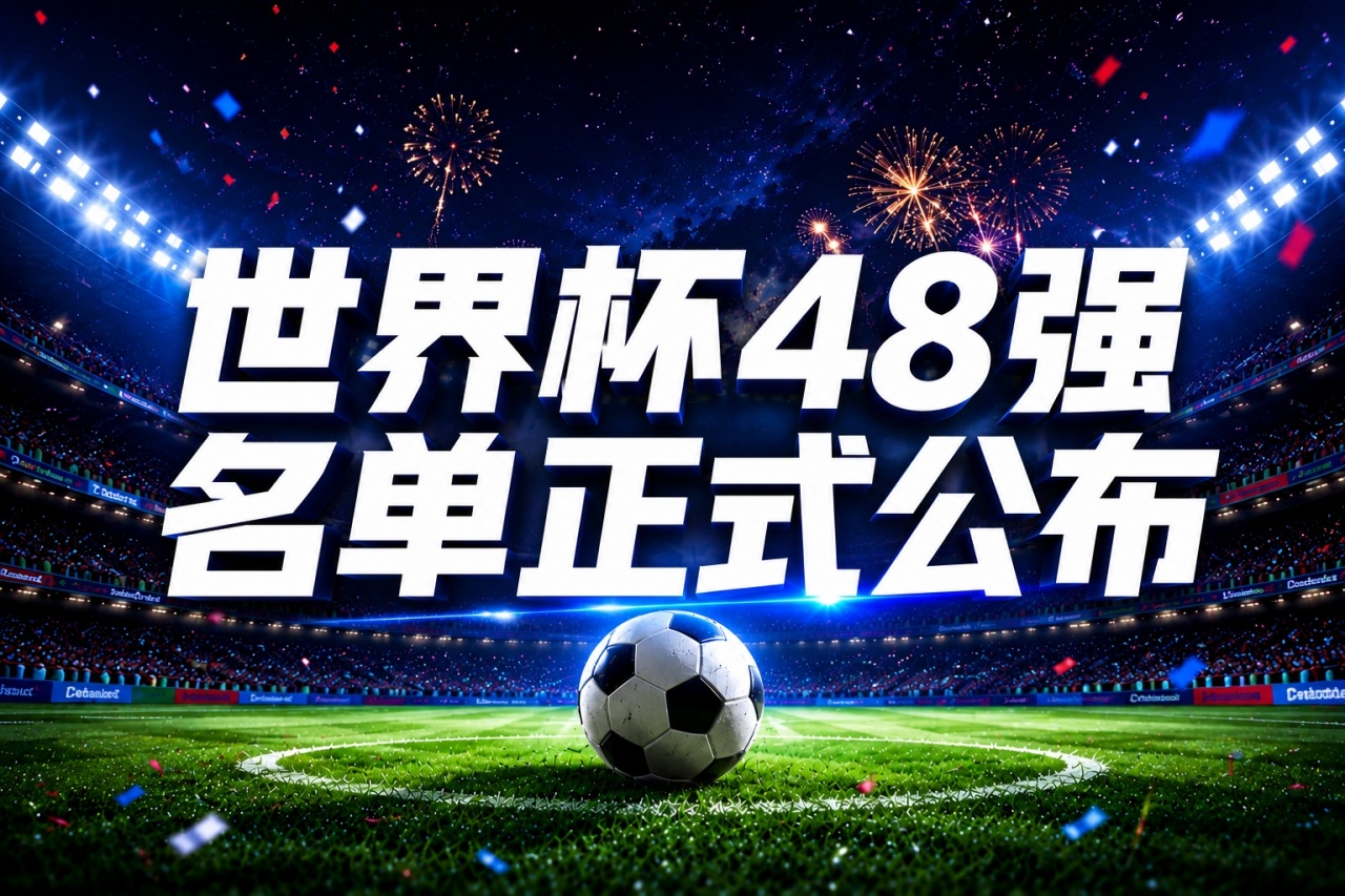 48强名单全部公布,世界杯倒计时10天