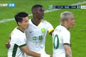 林良铭双响+失点,国安2-1险胜广州豹