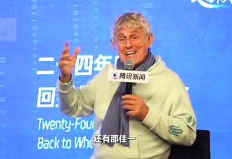 米卢:邵佳一球员时期优秀,执教中国男足必成功