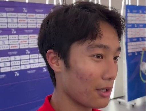海港B队张俊杰:感谢信任,还需提升