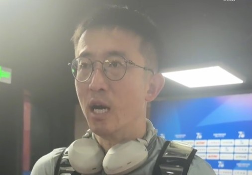 姜至鹏:顶替受伤阿代米打前卫,很好完成任务