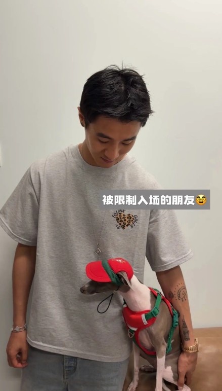 韦世豪潮牌快闪店开业,蓉城众将捧场