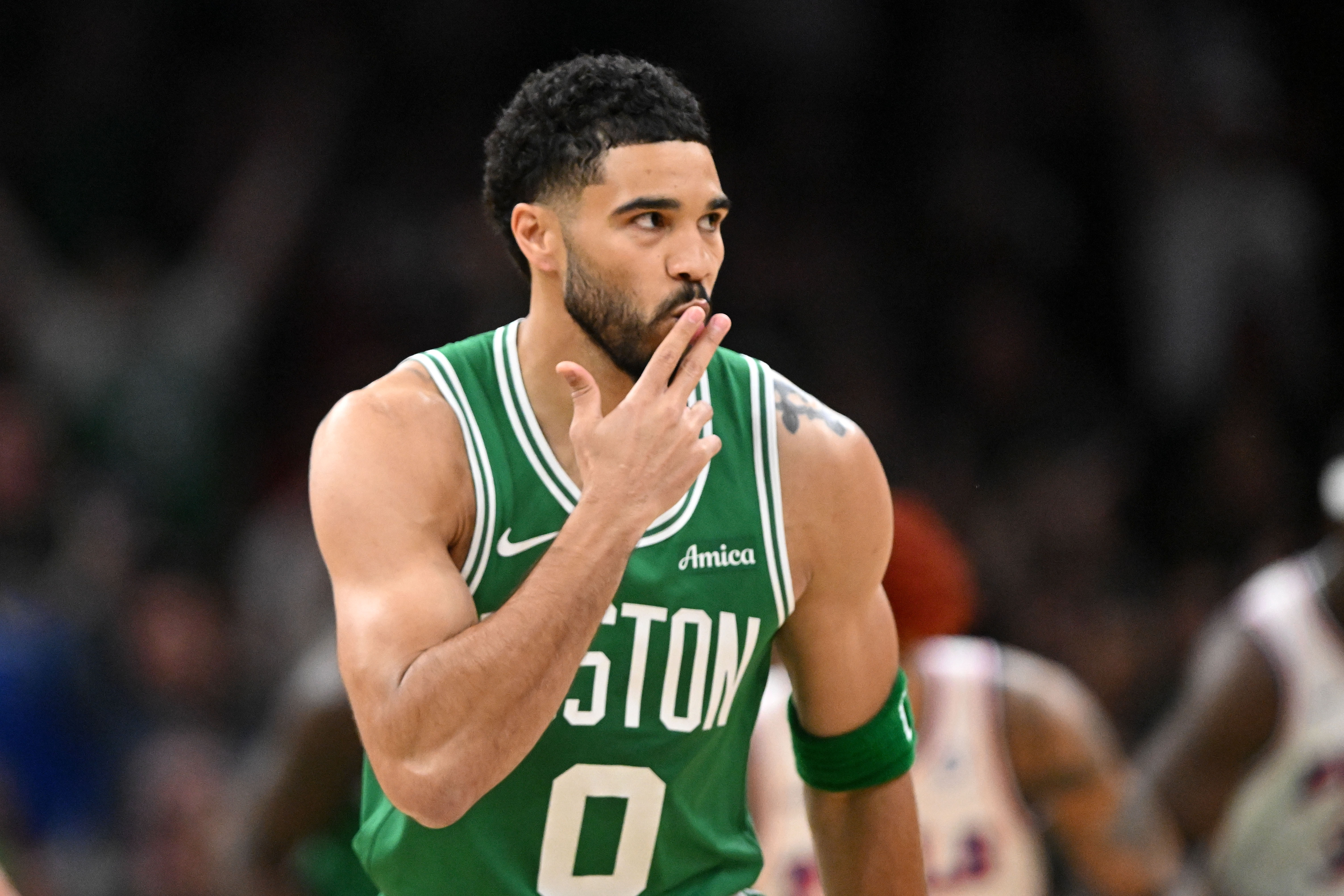 塔图姆51分领衔NBA抢七零失误得分榜