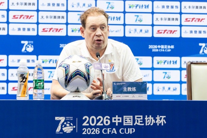 斯卢茨基:足协杯是唯一争冠途径,目标就是赢球