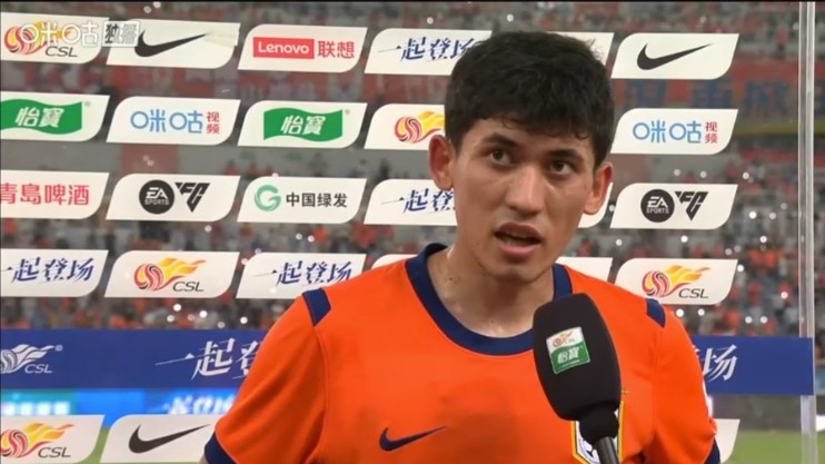买乌郎:感谢教练和老大哥鼓励让我重新站起