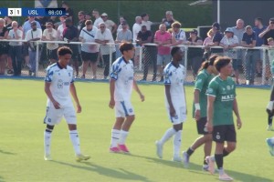 18岁魏祥鑫欧塞尔首秀传射,热身赛5-2大胜