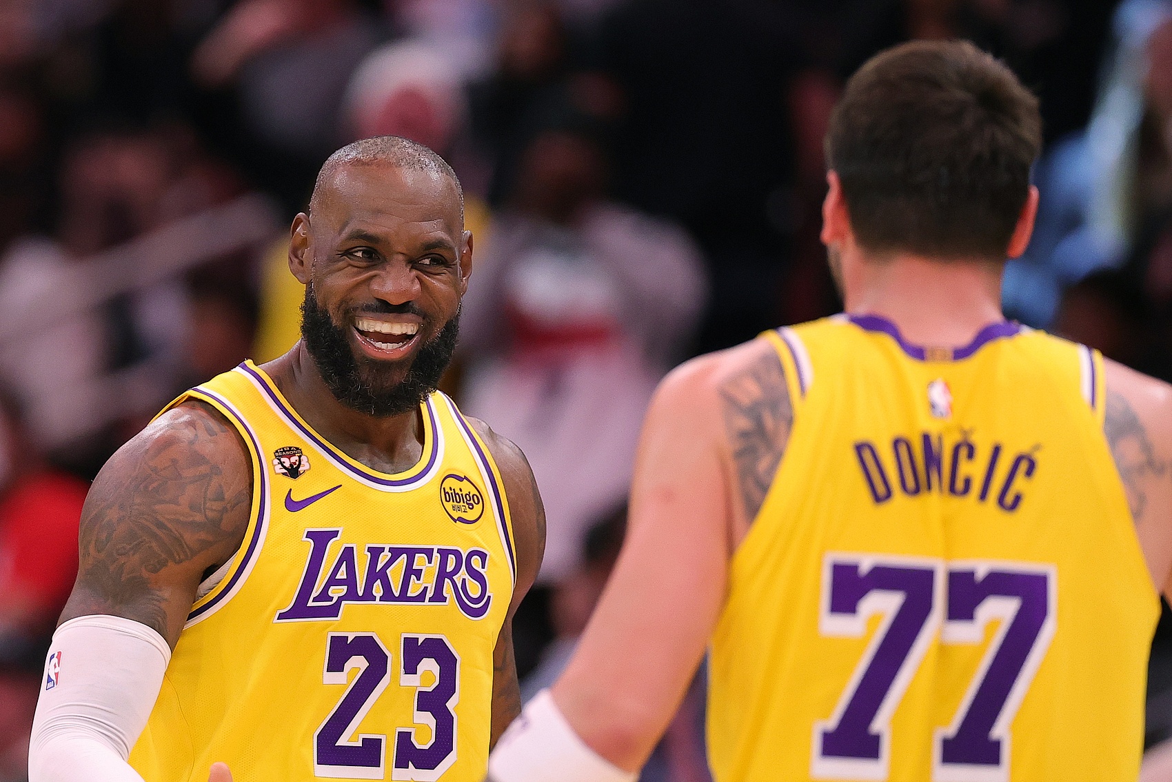 NBA生涯场均命中数榜:东契奇詹姆斯并列第一
