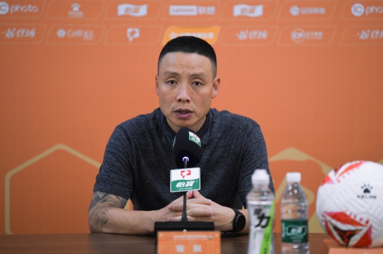 陈涛揽责:0-3负广西,向球迷致歉