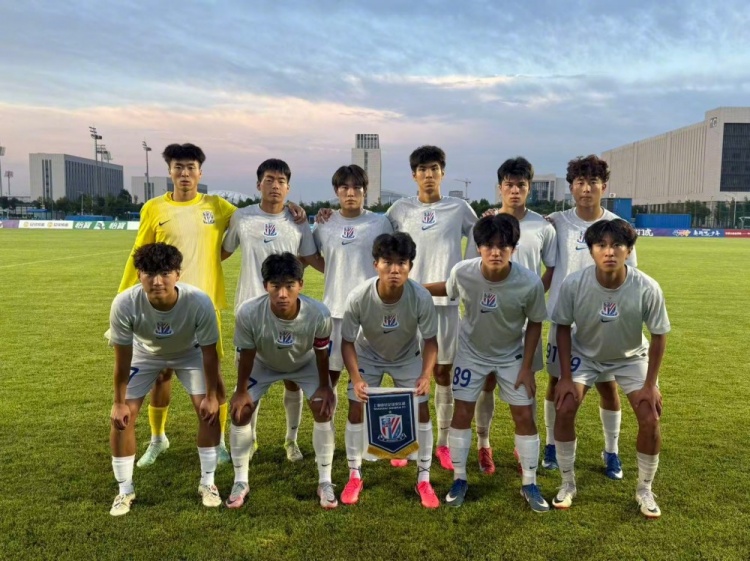 中青赛U20组申花客场2-1胜津门虎,陈金铎由树杰建功