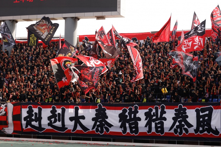 陕西联合客场两连败,球迷协会号召下主场空场