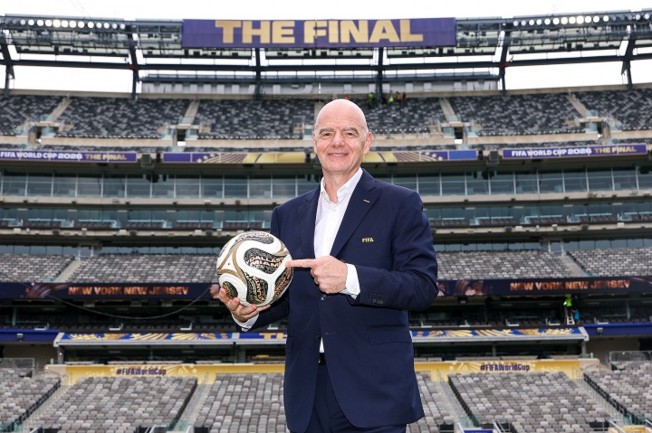 FIFA计划破产?亚足联声明反对后,已有136个协会反对因凡蒂诺