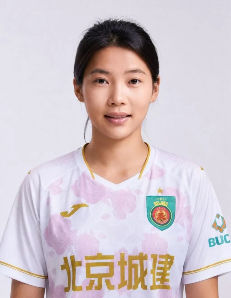 女足国脚沈梦露加盟北京城建,身披25号战袍