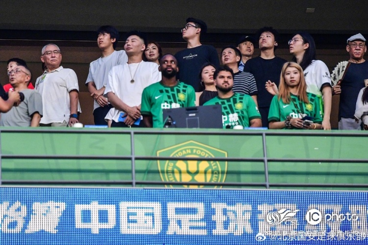 国安主场1-1平辽宁铁人,法比奥迎百场里程碑