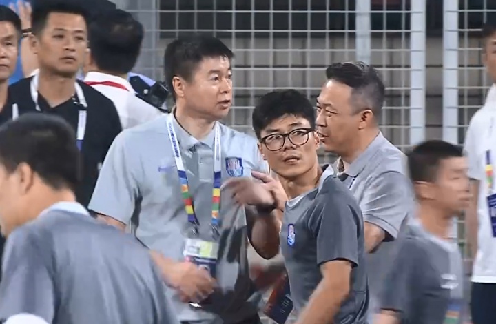 于根伟围堵裁判遭罚,津门虎或再领追加处罚