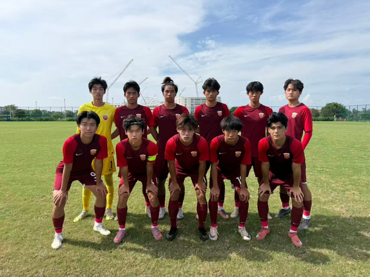 海港U17晋级组全胜,昂首挺进全国总决赛第二阶段