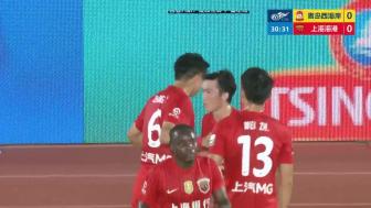 阿齐兹两助攻,十人海港1-2不敌西海岸