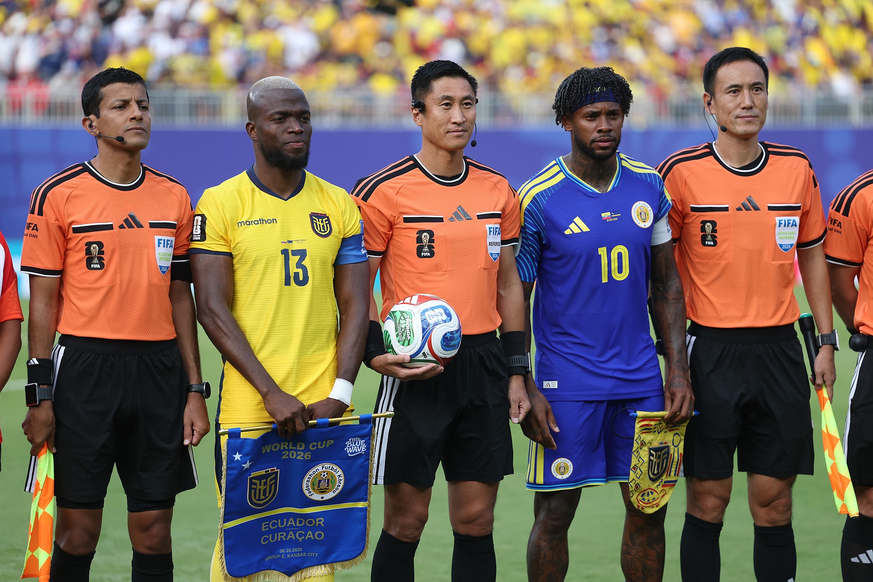 马宁揭秘世界杯执法:评分8.4获FIFA官方认可