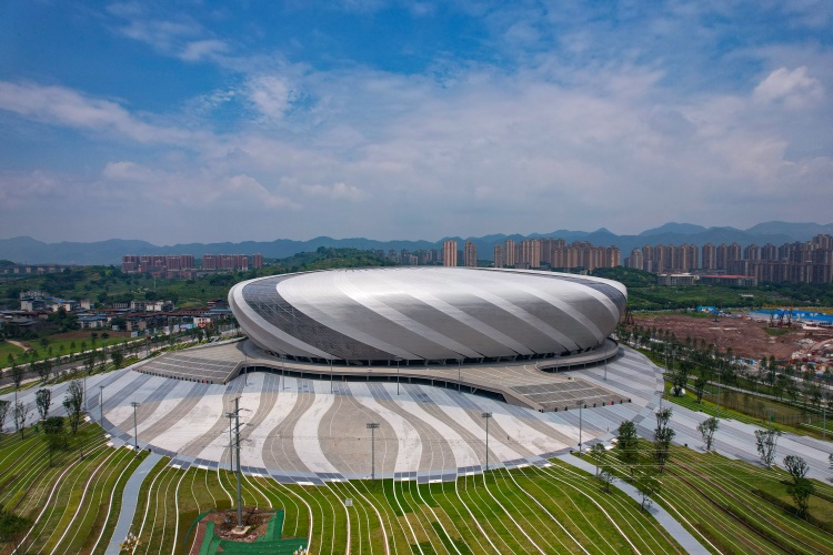 重庆龙兴足球场将承办国足国际邀请赛