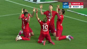 中超:河南5-1大胜海牛终结三连败