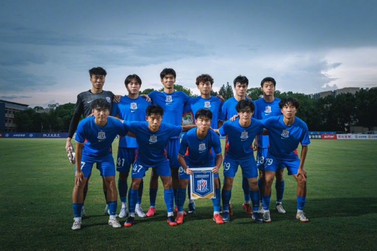 中青赛U20组申花1-0广州豹,赵舒奕头球绝杀