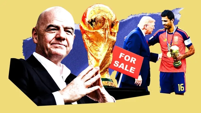 FIFA主席计划出售世界杯股份,各协会获2000万美元权益