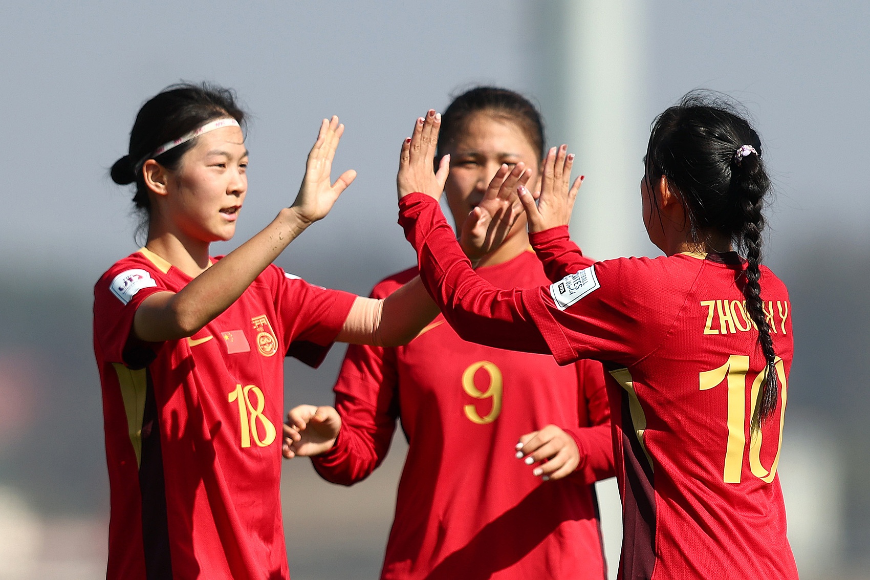 U-18女足集训名单:王洪亮挂帅;周雅洁、宋语领衔31名球员入选